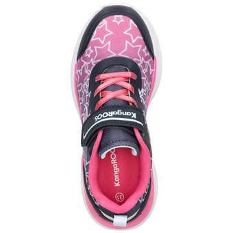 KangaROOS KQ Star EV Sneaker in blau