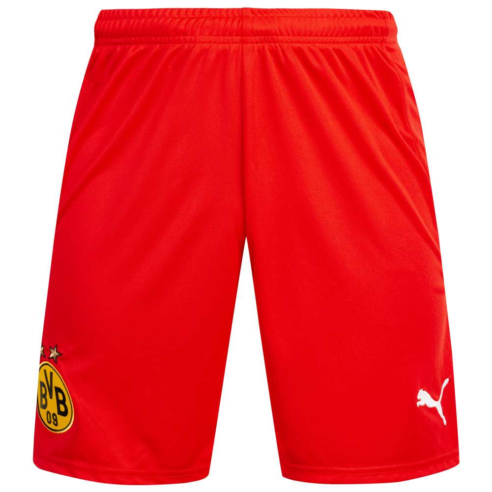 Borussia Dortmund BVB PUMA Kinder Torwart Shorts 757180-06