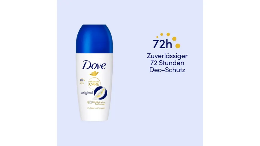 Dove Deo Roll-on Anti-Transpirant Advanced Care Original 50 ml