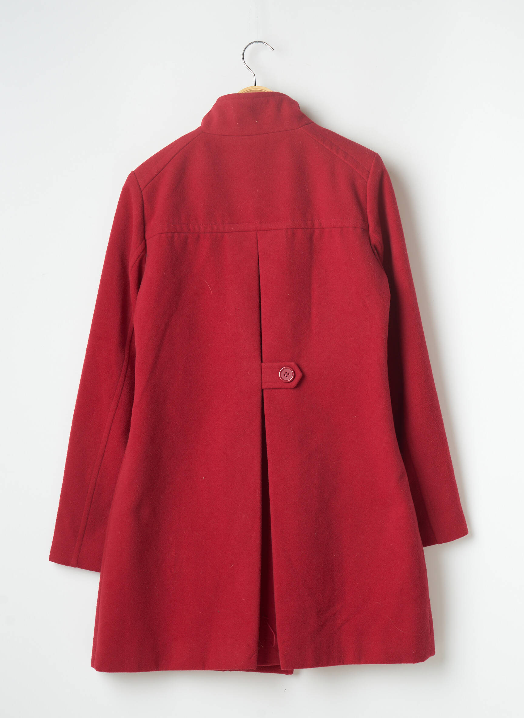 Gemo Manteaux Longs Femme couleur rouge