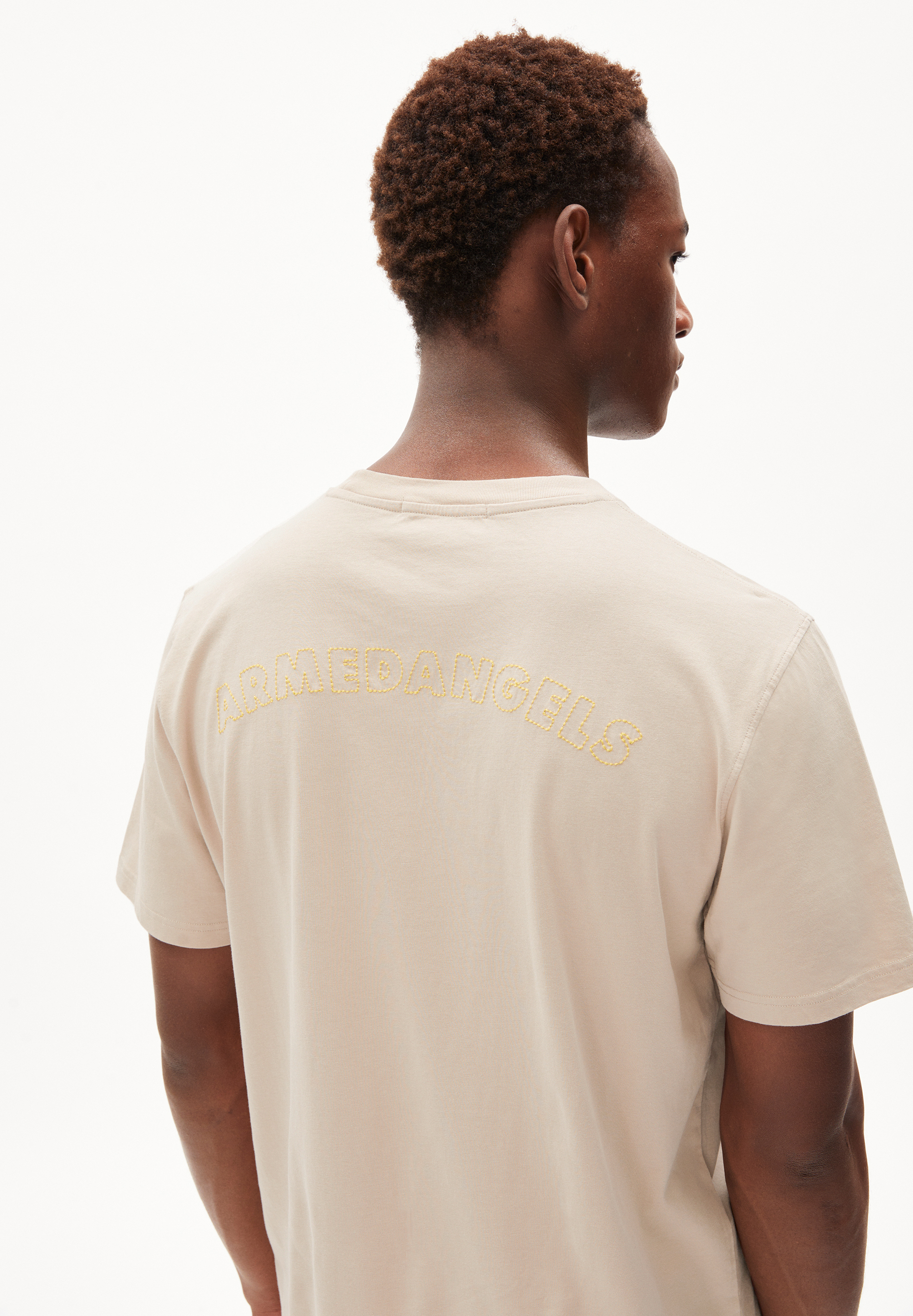 T-Shirt Relaxed Fit aus Bio-Baumwolle