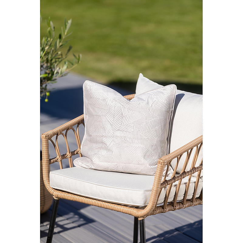 Home Putetrekk 45x45 cm lys beige Silje