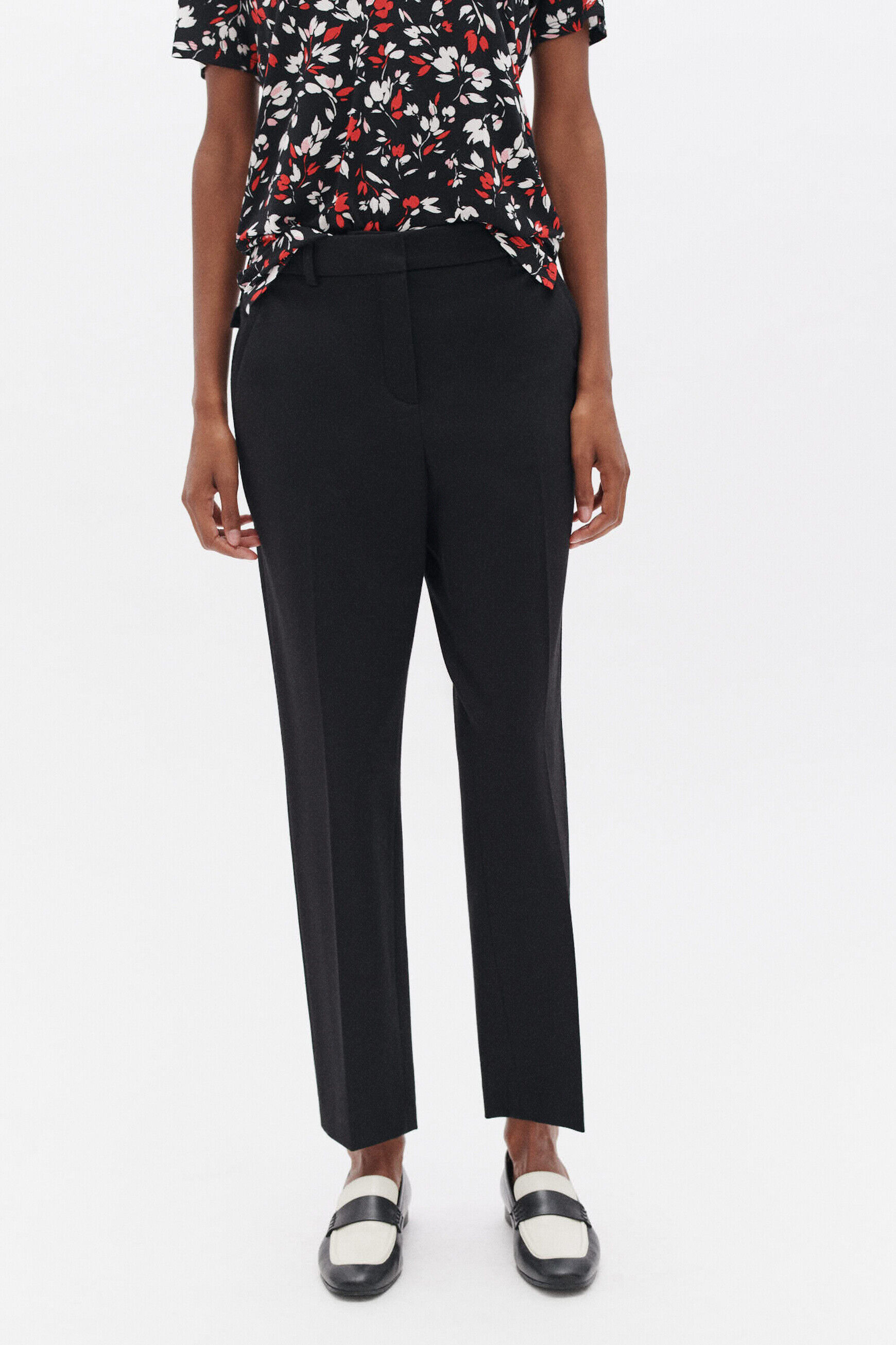 Pantalon psidiko6 noir femme