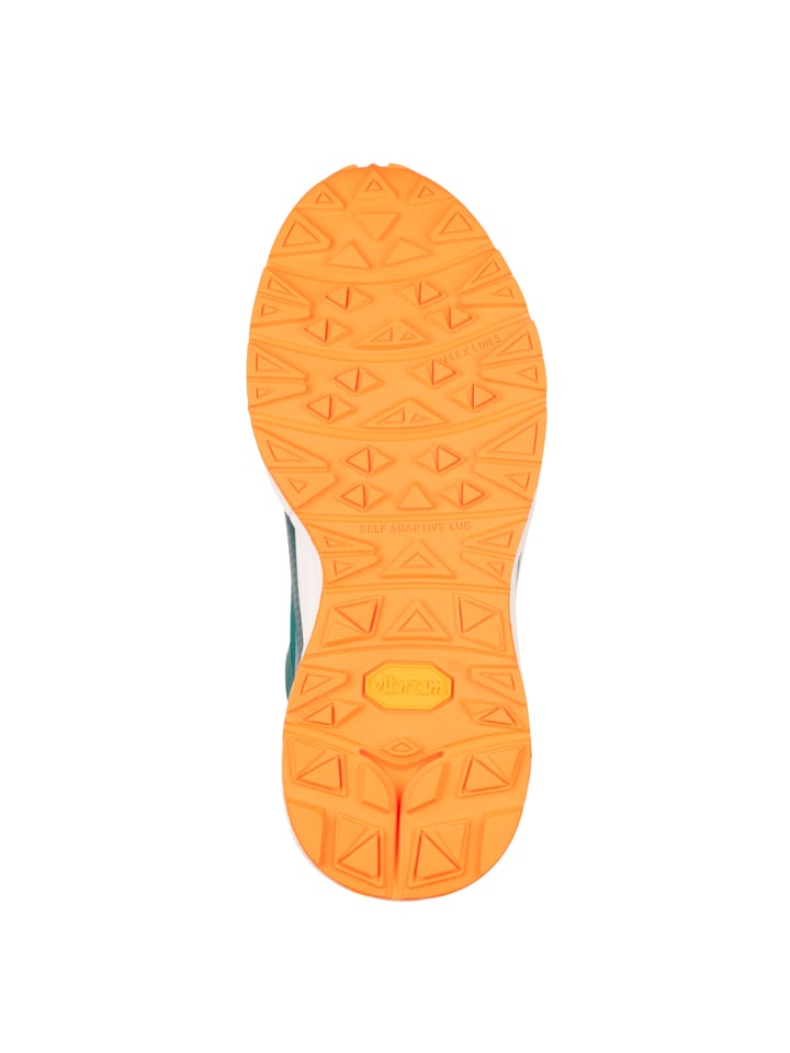 Trollkids Wanderschuh Hiker Low Skarvan in sea green günstig kaufen
