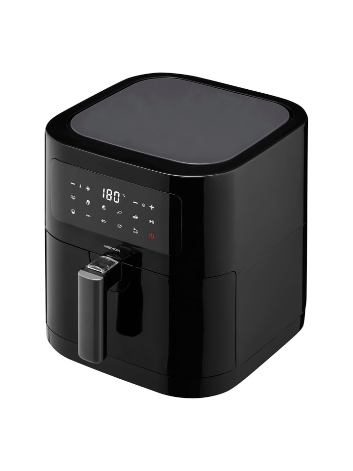 Medion Heißluftfritteuse LIFE E40 XL (MD 11740) in schwarz günstig kaufen onesize
