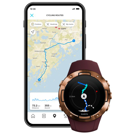 Suunto - Suunto 5 G1 - Multifunktionsuhr