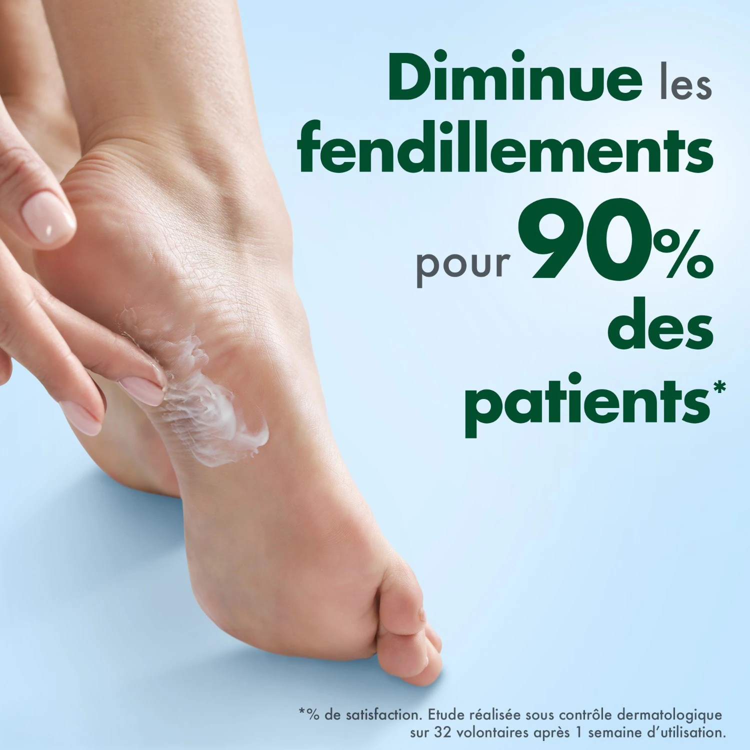 Cicabiafine krem mot sprekker i tørre føtter