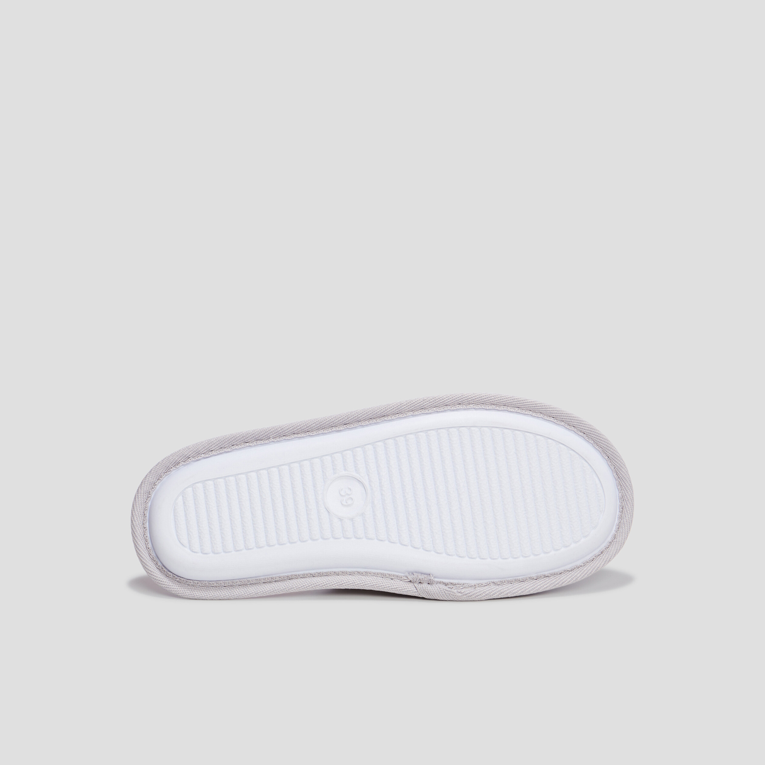 Chaussons mules koala gris femme | La Halle