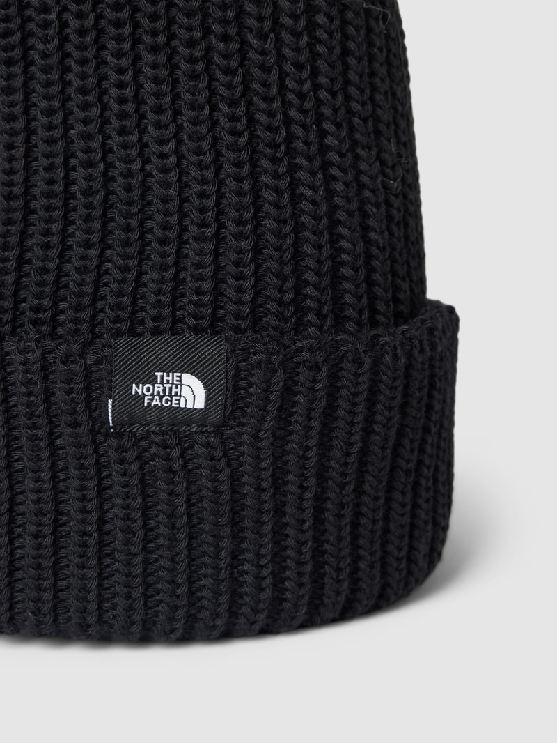 Unbekannter mit Label-Detail Modell 'FISHERMAN' in schwarz