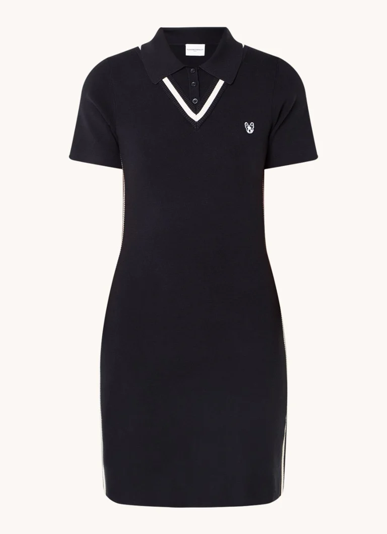 Rochie mini cu guler Claudie Pierlot