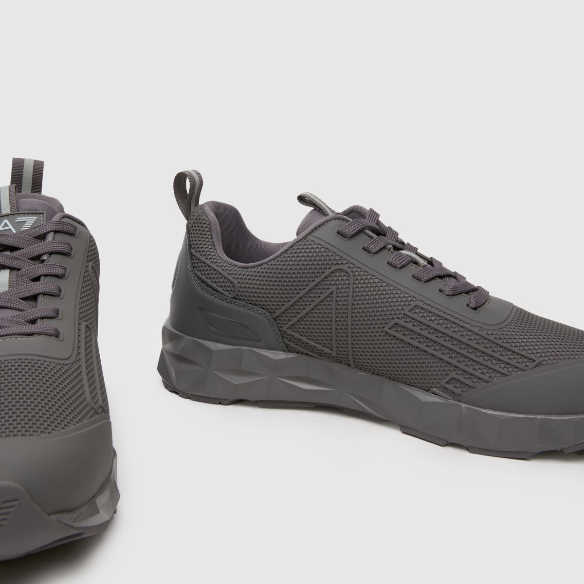 EA7 Emporio Armani – Kombat – Grå sneakers