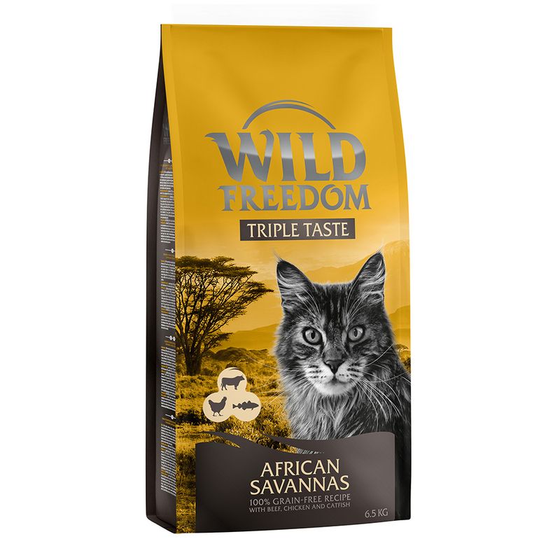 Wild Freedom African Savannas - getreidefrei