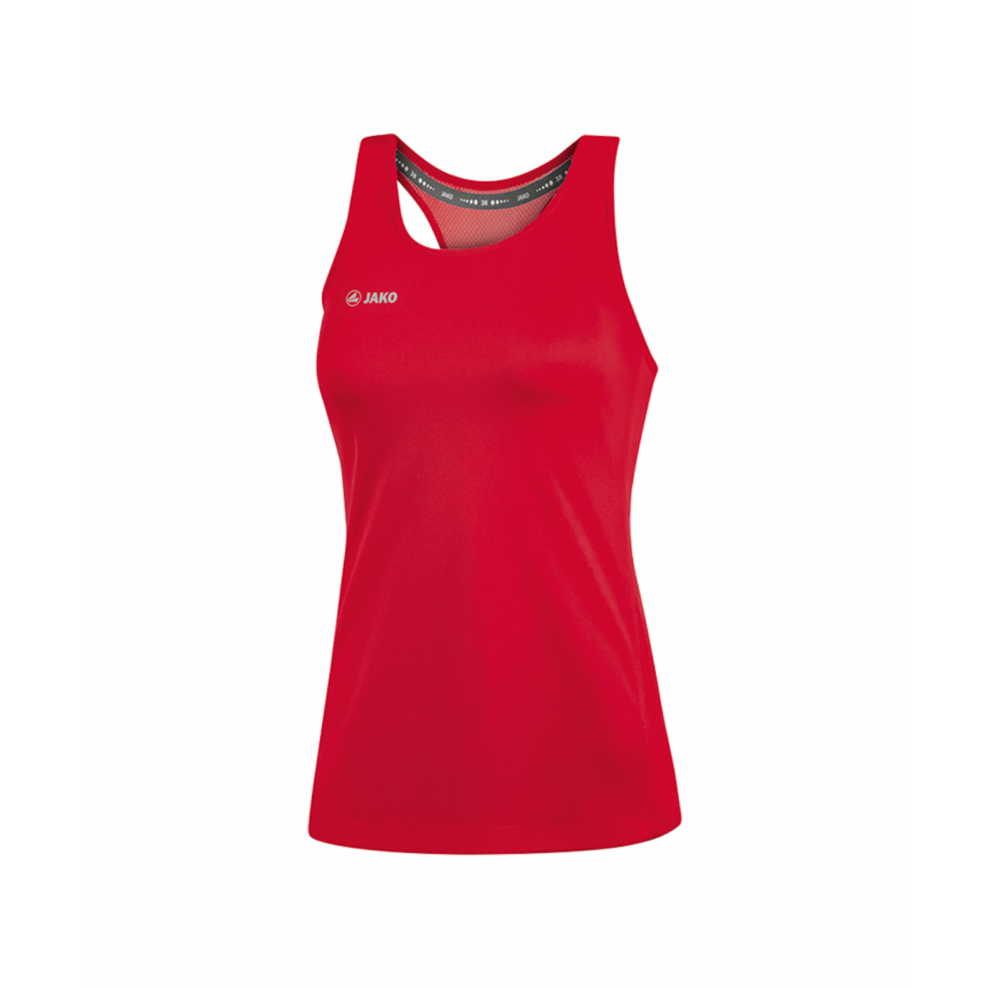 Jako Run 2.0 Tanktop Running Damen Rot F01