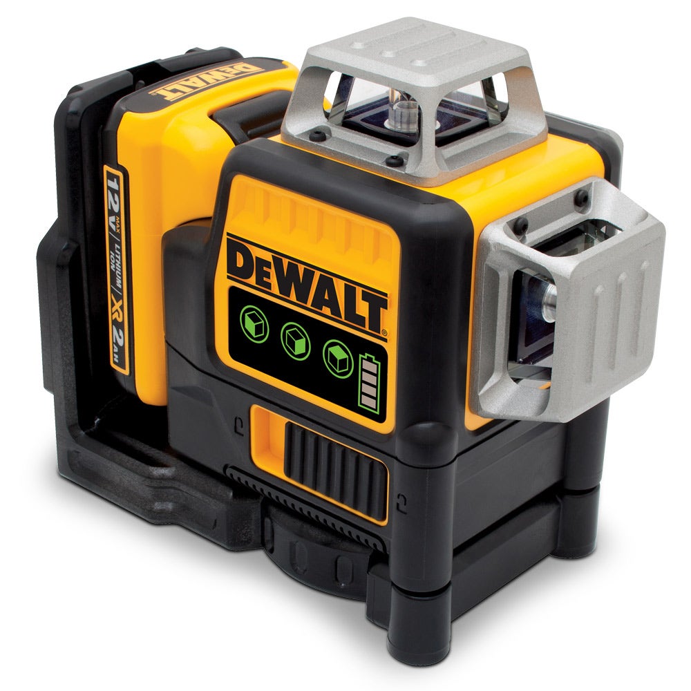 Kit de laser verde multilinhas DEWALT 3 x 360° DCE089D1G-XE