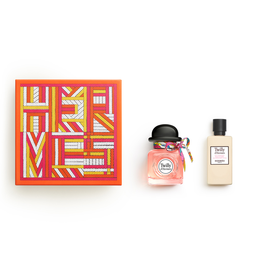 HERMÈS Coffret Twilly d’Hermès, Eau de Parfum,50 ml + 40 ml Coffret