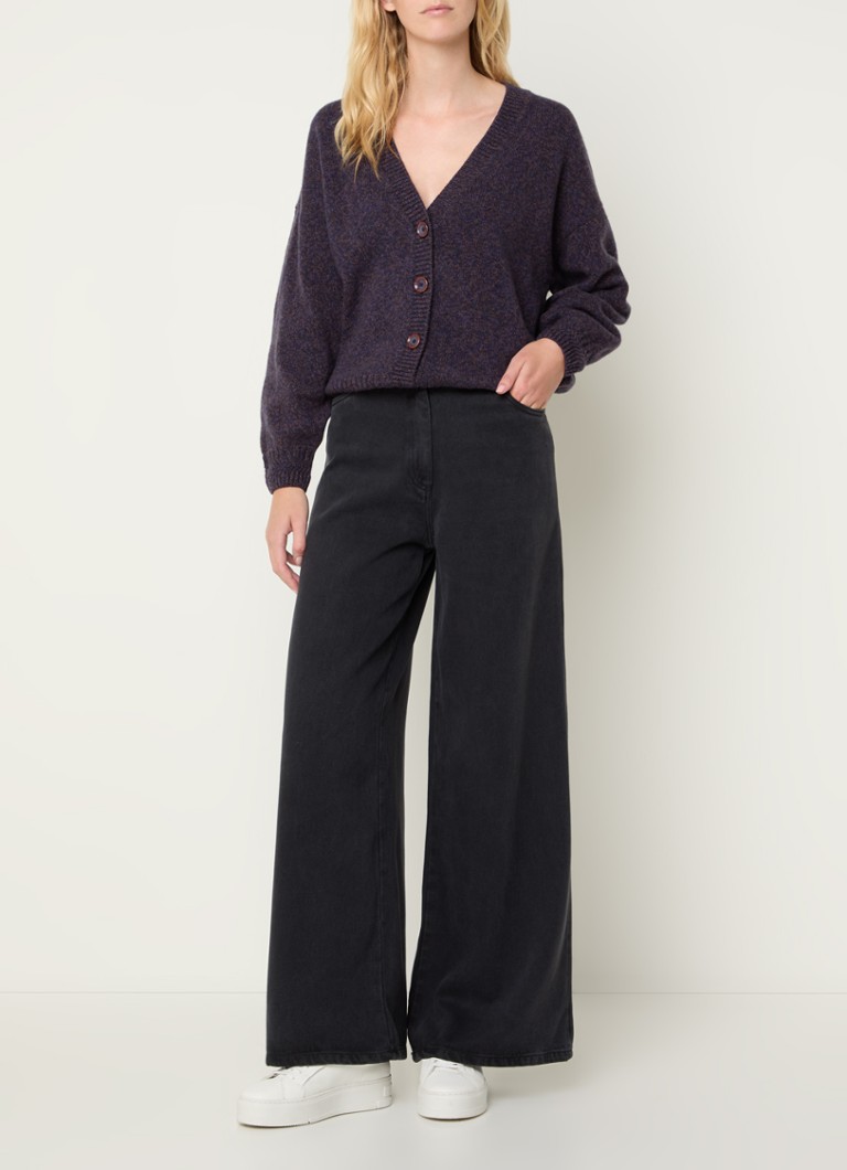 Gilet en laine fine tricotée Sweet Monroe de Session