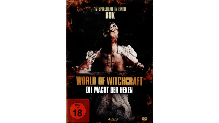 World of Witchcraft  [4 DVDs]