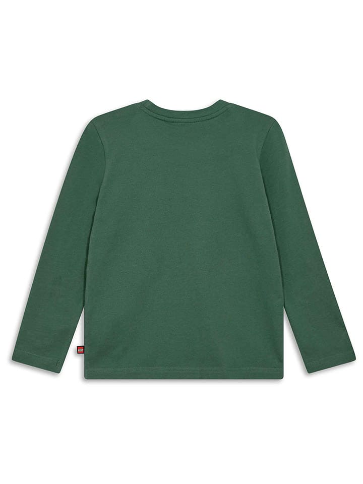 LEGO Longsleeve in Grün/ Dunkelblau günstig kaufen