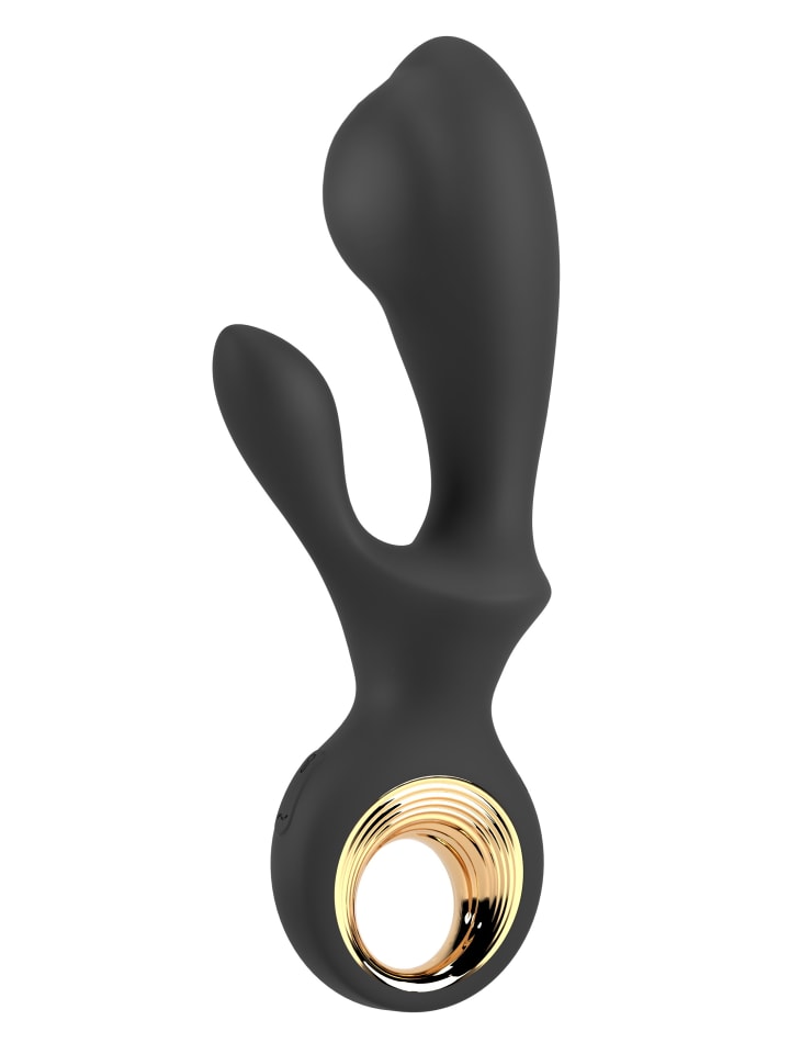 You2Toys Rabbitvibrator Inflatable Rabbit Vibrator in schwarz günstig kaufen 18 cm