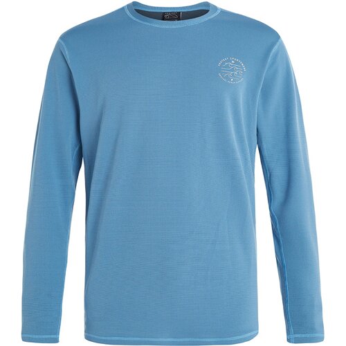 HERREN SHIRT PRTLOOMA RASHGUARD LONG SLEEVE