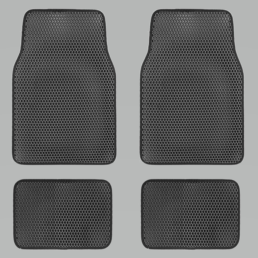 Norauto Universal EVA-Gummi-Fußmatten im 4-teiligem Set, schwarz - ATU