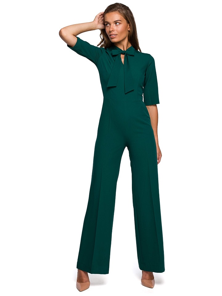 Stylove Jumpsuit in Dunkelgrün günstig kaufen