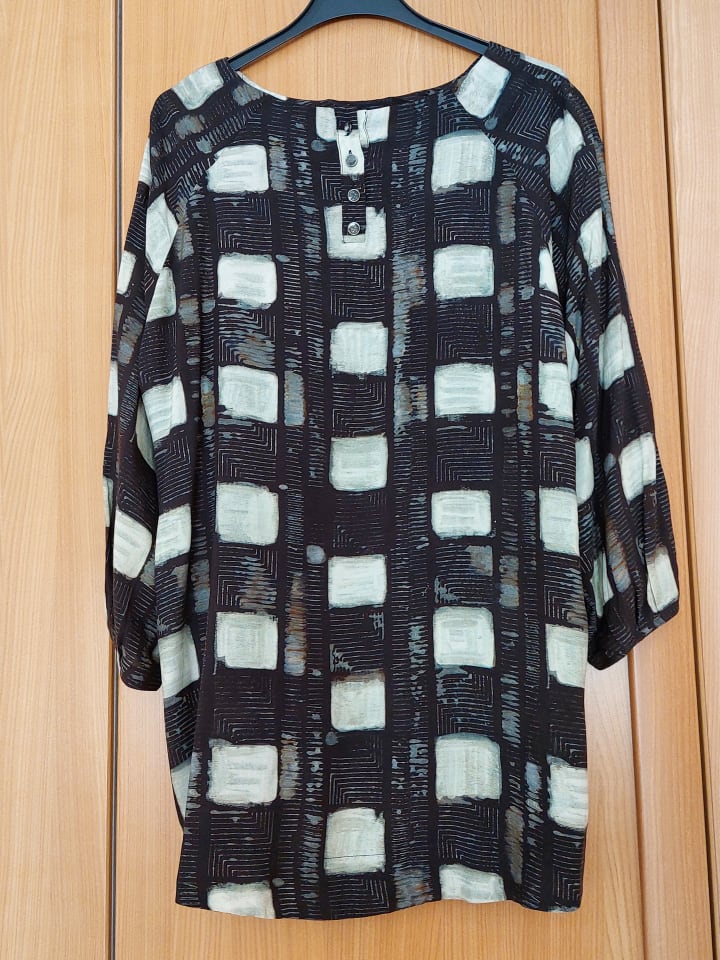 CARTOON Tunika in Schwarz/ Beige günstig kaufen 40