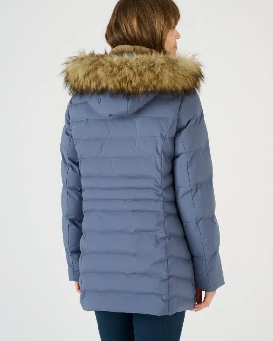 Parka en tissu mat Thermolactyl