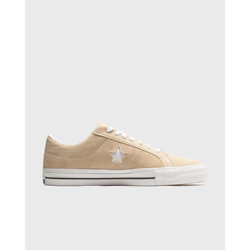 Converse One Star Pro Classic Suede A04155C / weiss