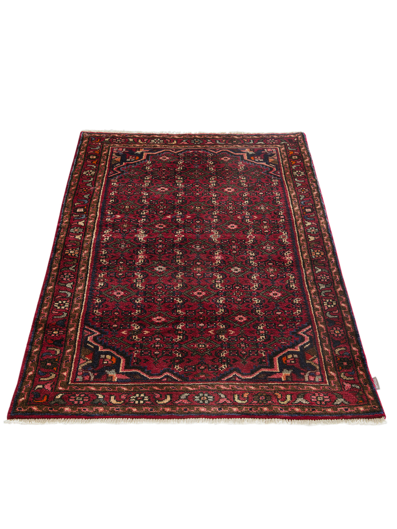 Hosseinabad Hamadan ca. 92 x 145 cm, Unikat / Einzelstück