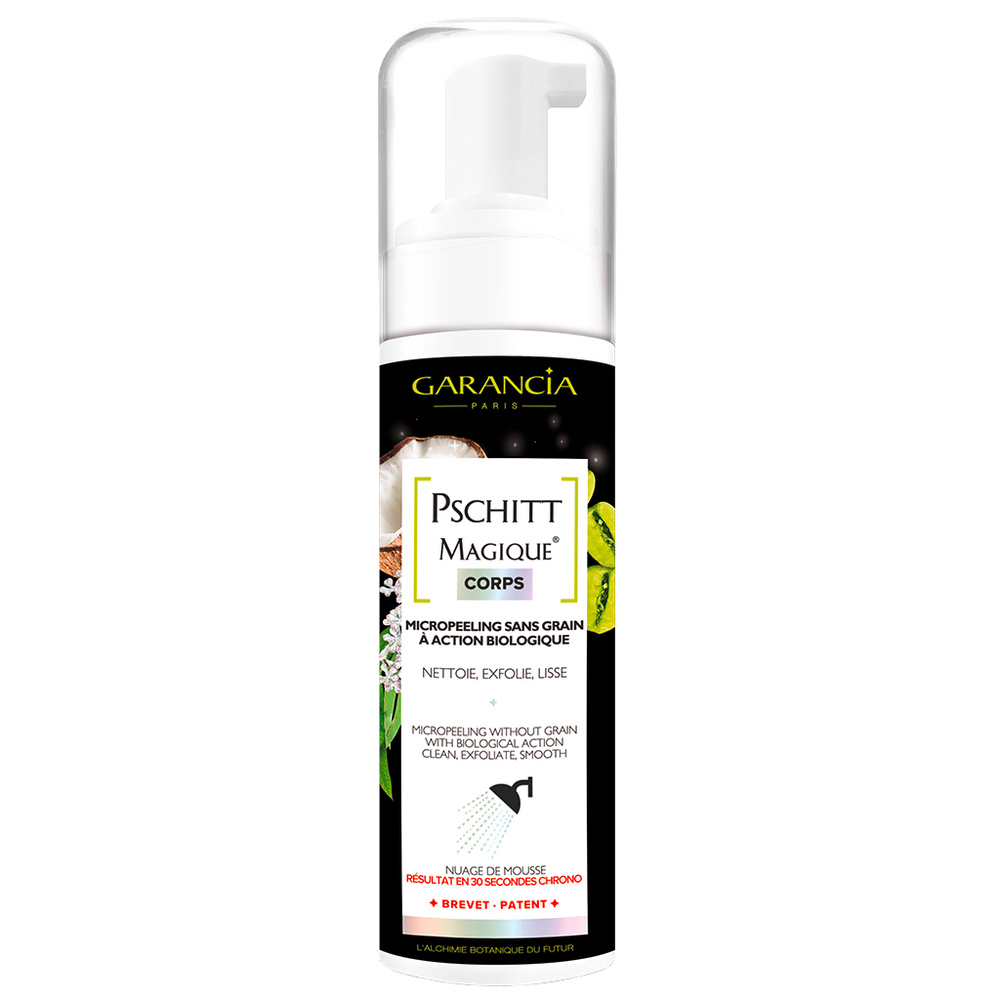 Garancia PSCHITT MAGIQUE CORPS 200 ML Micropeeling sans grain à action biologique