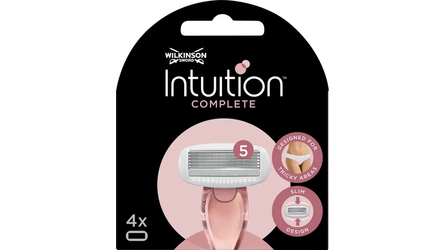 Wilkinson Sword Intuition Complete Klingen
