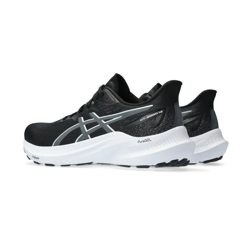 Asics GT 2000 12 NARROW 1012B509-002 / schwarz