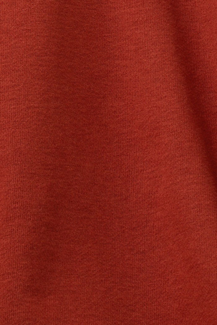Recycelt: Sweatshirt mit Rundhalsausschnitt