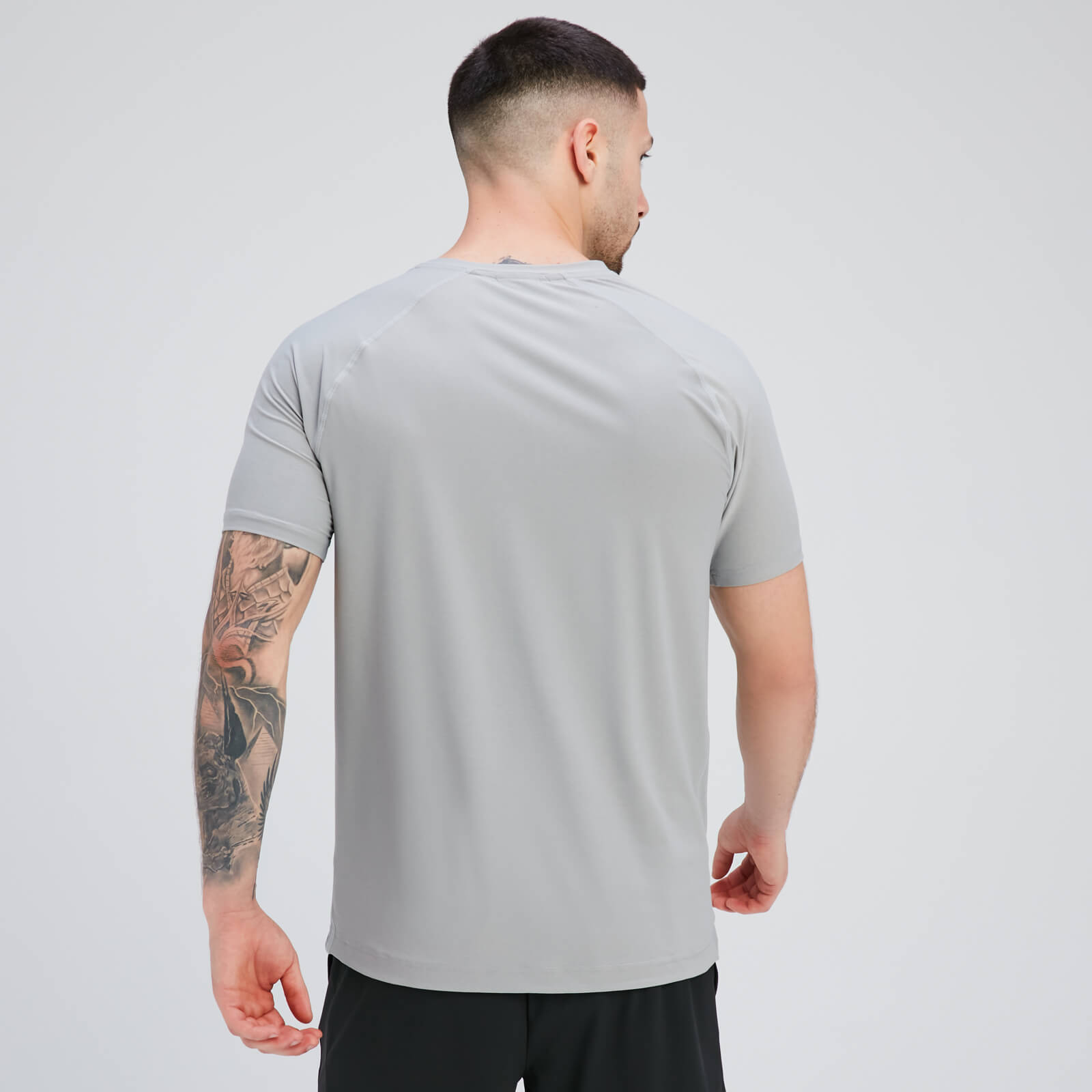 T-shirt à manches courtes MP Tempo pour hommes – Orage chiné