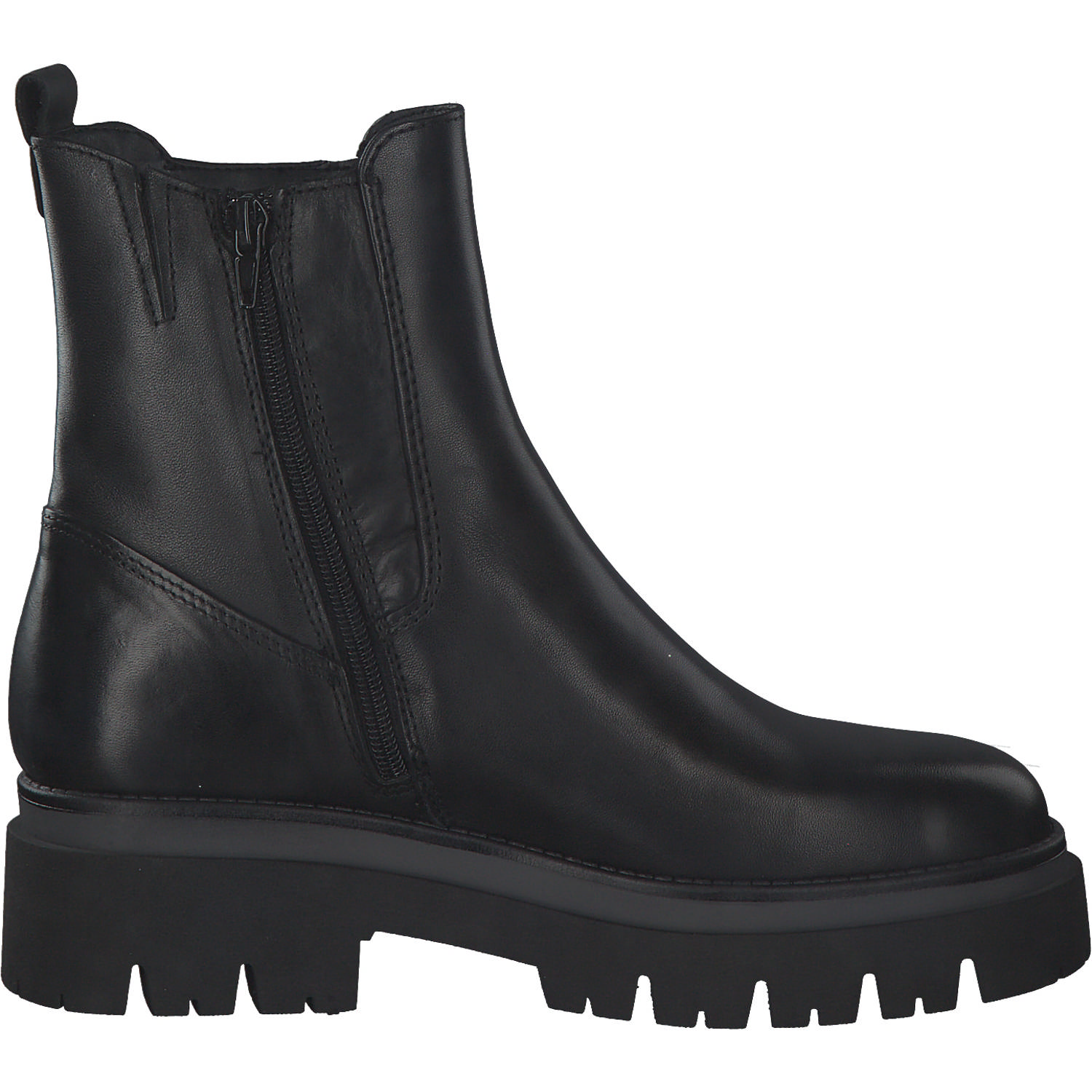 Tamaris 25912, Klassische Stiefeletten, Damen, Schwarz