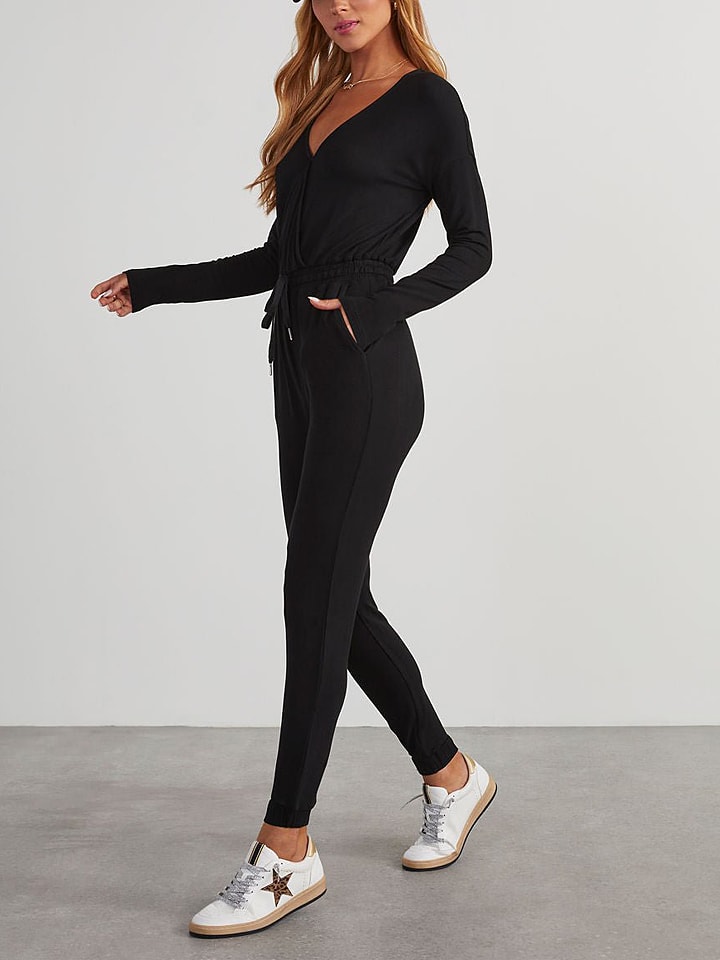 LA Angels Jumpsuit in Schwarz günstig kaufen