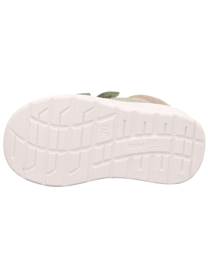 superfit Lauflernschuh BREEZE in Hellgrün/Beige günstig kaufen