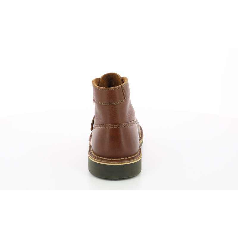 Bottillons cuir Kick Col
