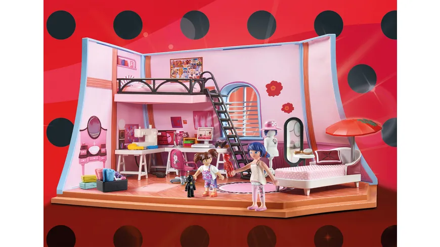 PLAYMOBIL 71334 Miraculous: Marinettes Loft