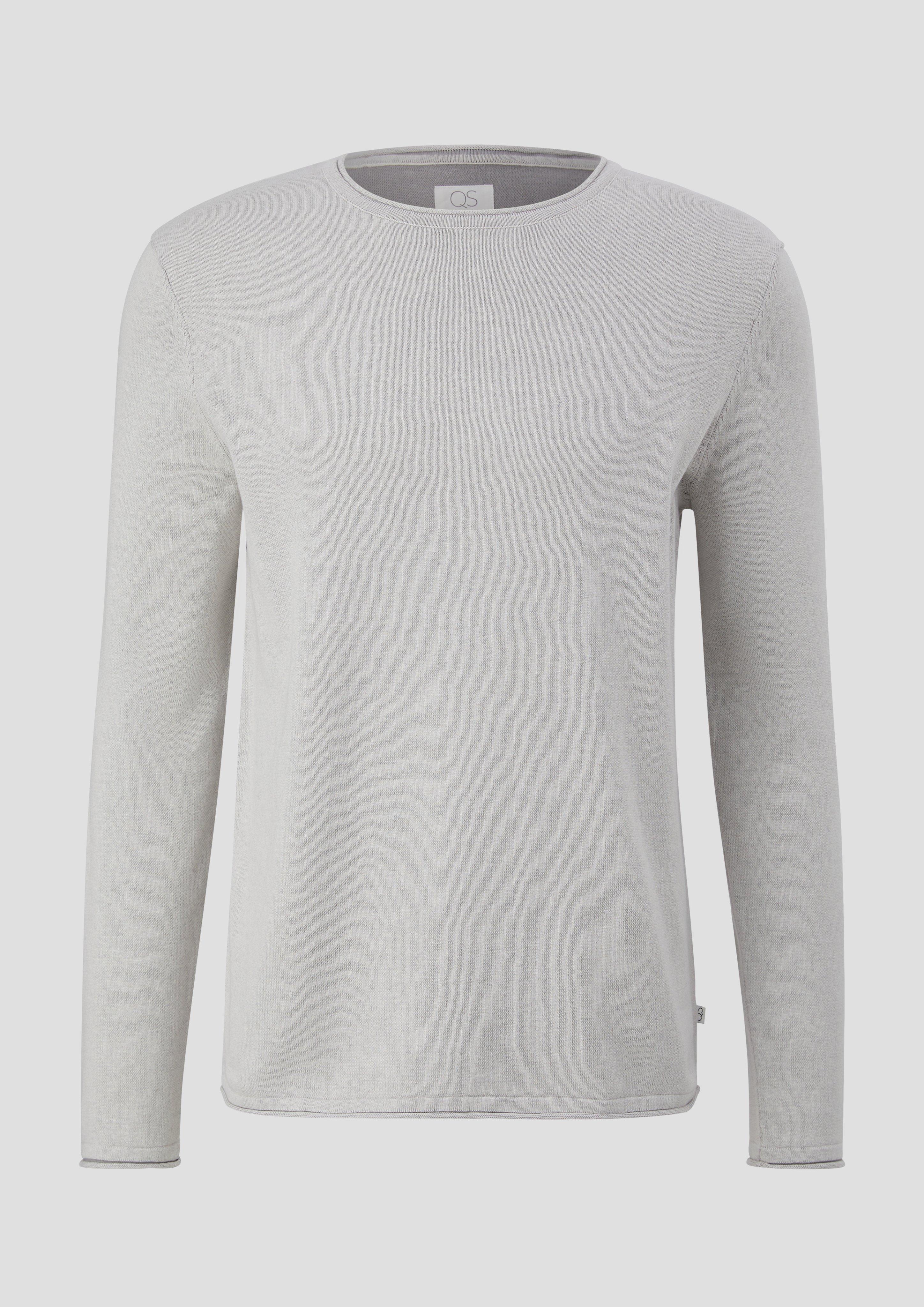 Strickpullover mit Rollsaum  2145181-90W0