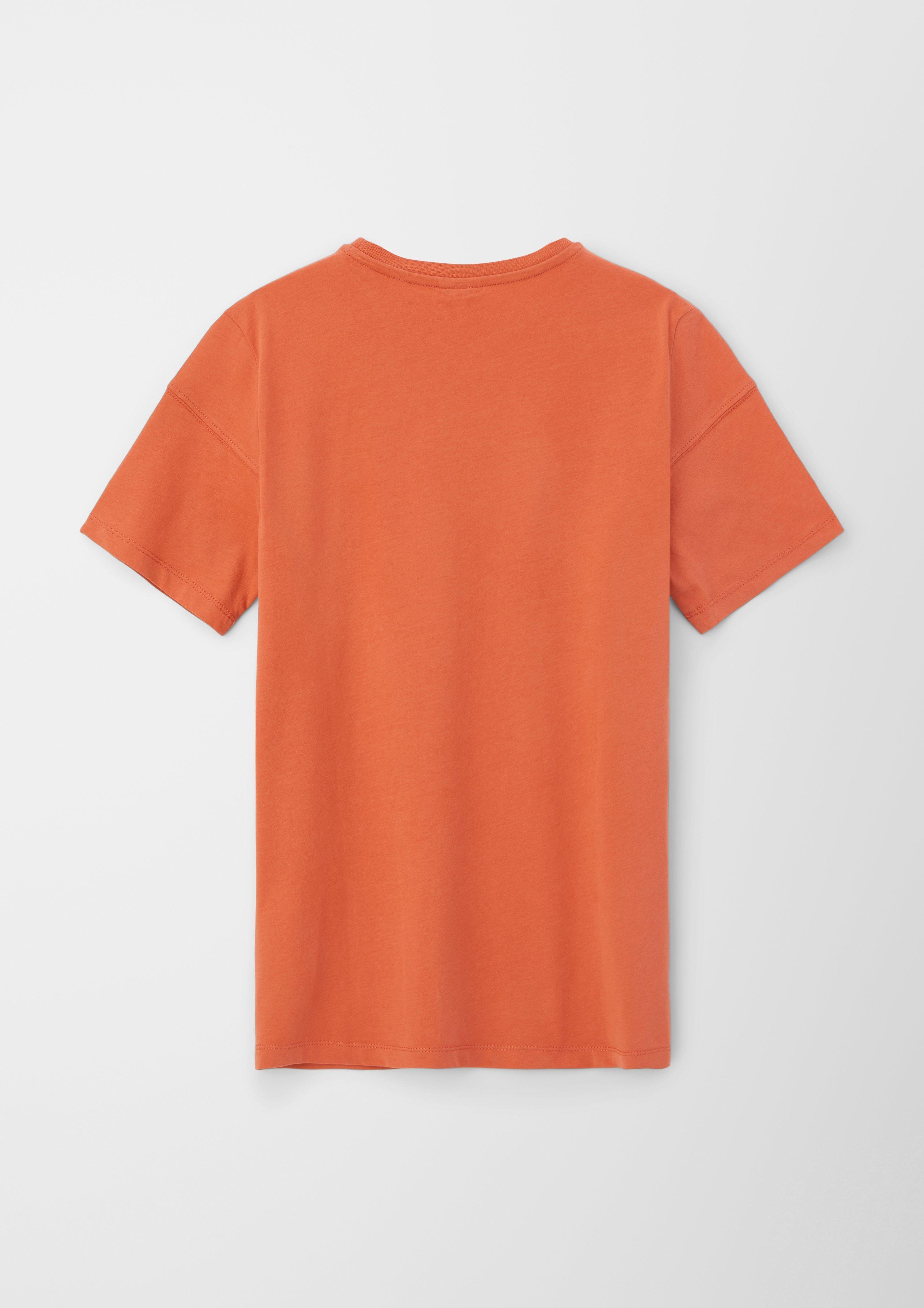 T-Shirt mit Brusttasche  2124865-2061