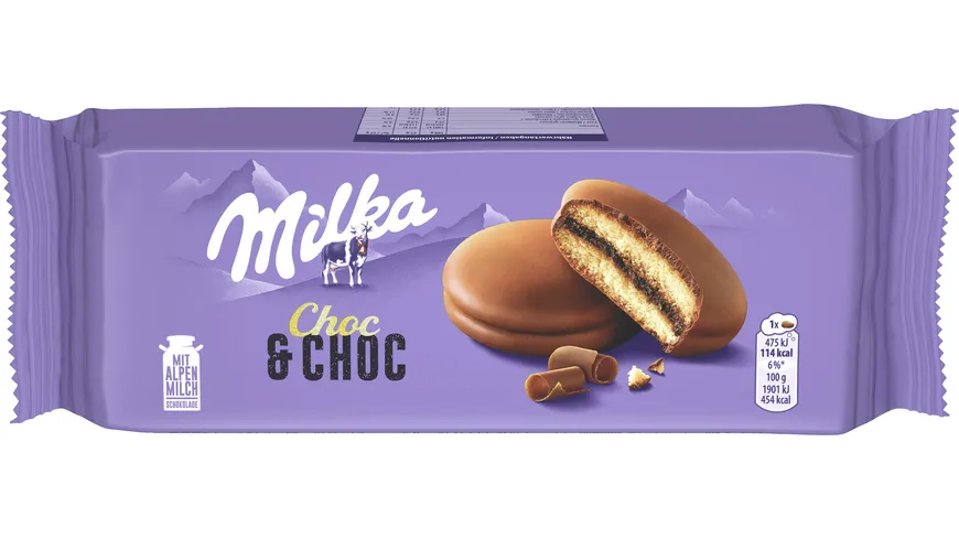 Milka Schoko & Schoko 175 g