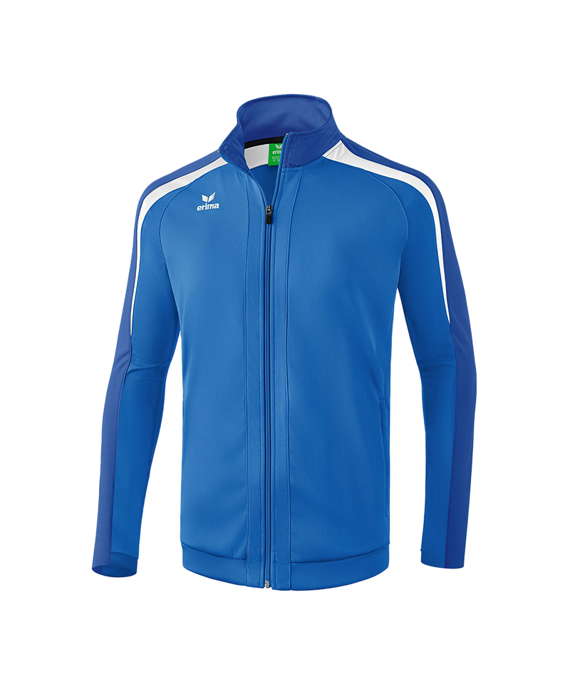 Erima Liga 2.0 Trainingsjacke Blau Weiss