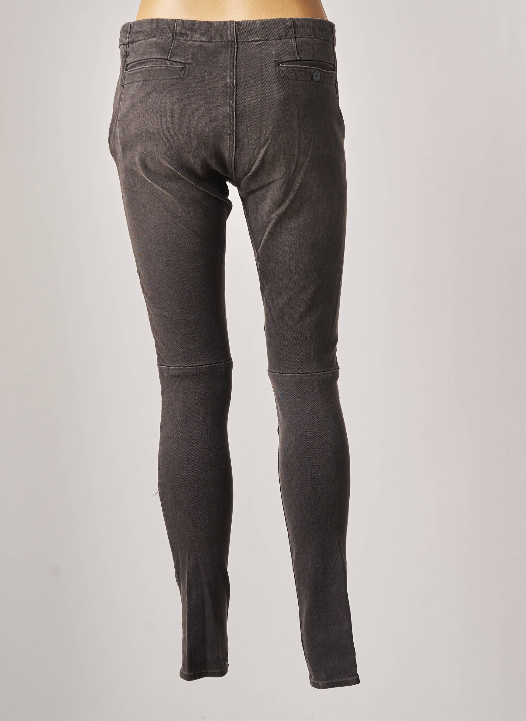 G Star Jeans Skinny Femme couleur gris