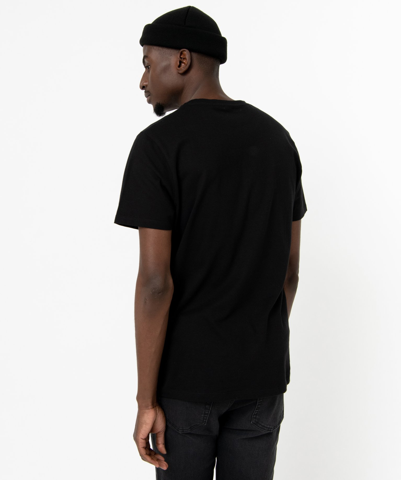 Tee-shirt à manches courtes à motif Matrix homme - Warner ... noir | GEMO