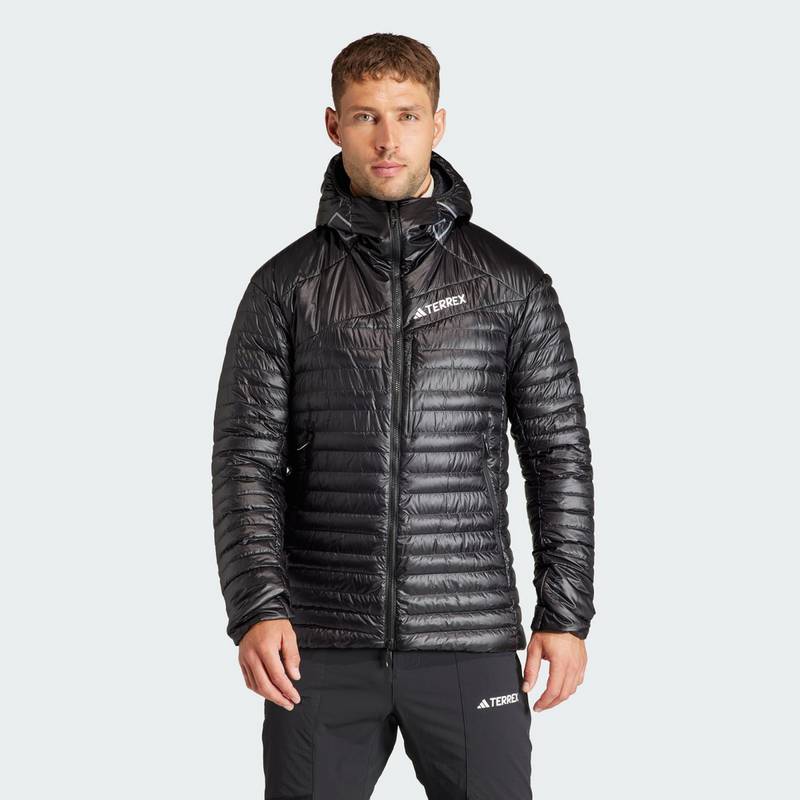 adidas Terrex Techrock Hooded Daunenjacke Outdoorjacke Herren