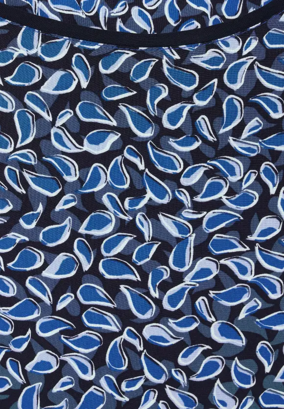 CECIL Minimal Print Bluse