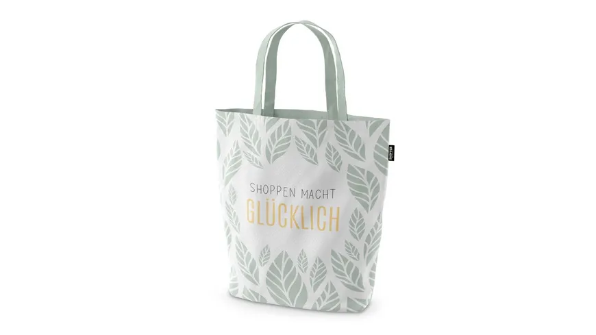 Geschenk für Dich Shopper Blatt