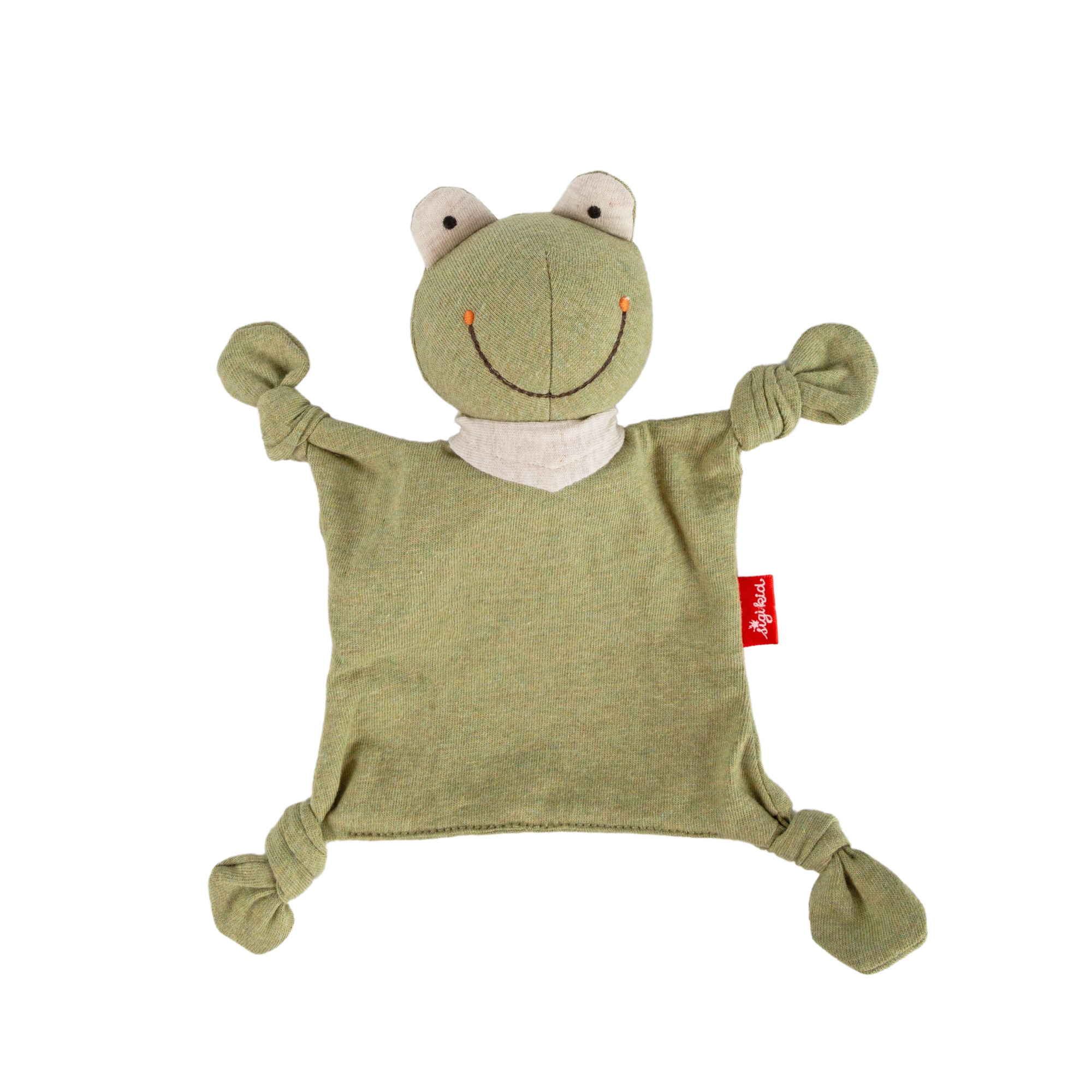 Baby Mini Schnuffeltuch Frosch